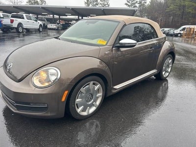 2013 Volkswagen Beetle Convertible 2.5L Pzev 2DR Convertible 6A