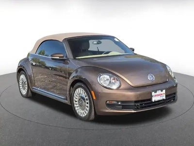 2013 Volkswagen Beetle Convertible 2.5L Pzev 2DR Convertible 6A