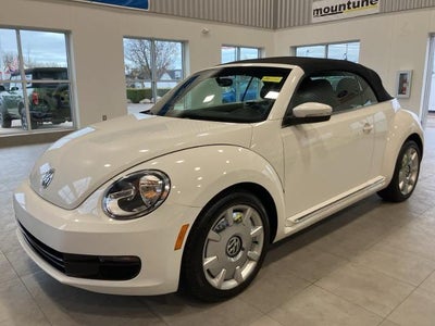 Photo of a 2013 Volkswagen Beetle Convertible 2.5L Pzev 2DR Convertible 6A for sale