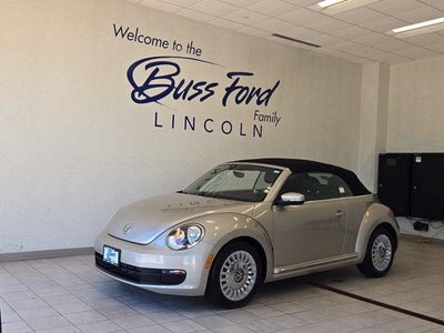 Photo of a 2013 Volkswagen Beetle Convertible 2.5L Pzev 2DR Convertible 6A for sale