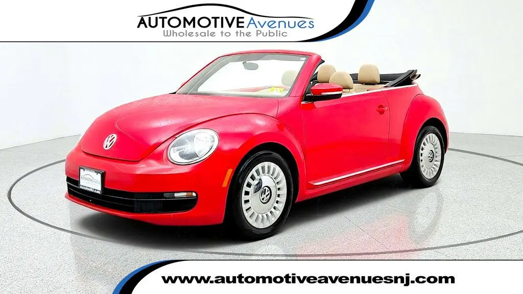 2014 Volkswagen Beetle