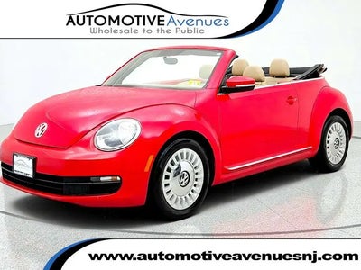 2014 Volkswagen Beetle Convertible 2.5L Pzev 2DR Convertible