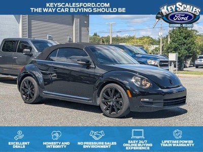 2013 Volkswagen Beetle Convertible 2.5L Pzev 2DR Convertible 6A