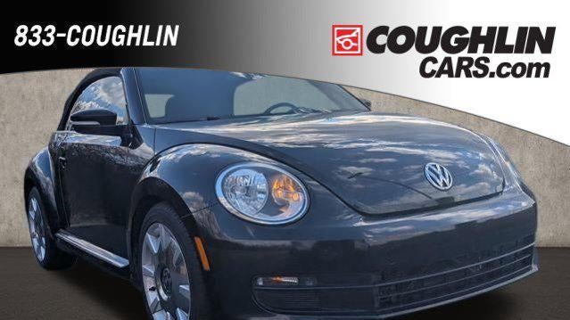 Preowned 2014 Volkswagen Beetle Convertible 2.5L PZEV for Sale