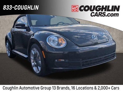 2014 Volkswagen Beetle Convertible 2.5L Pzev 2DR Convertible