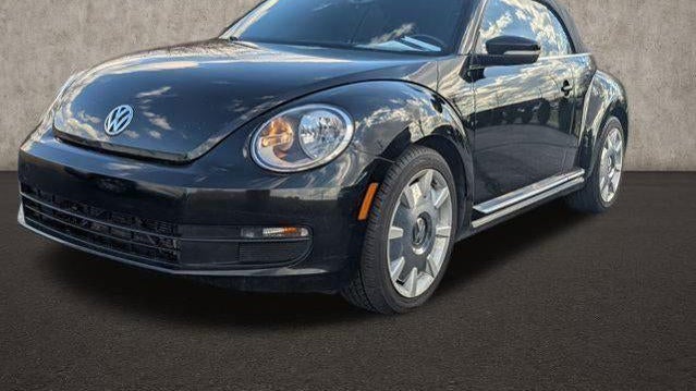 2014 Volkswagen Beetle Convertible 2.5L PZEV