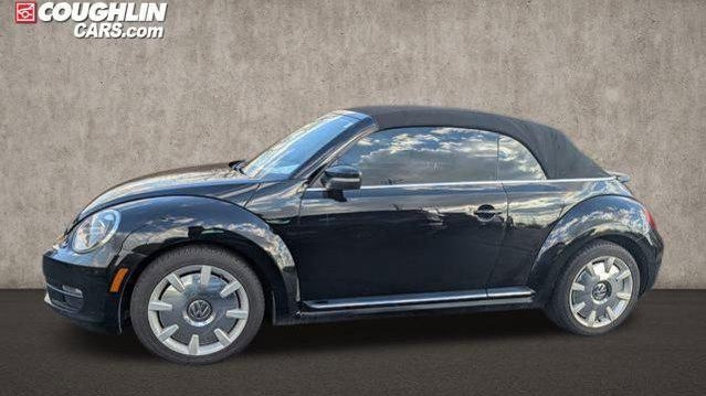 2014 Volkswagen Beetle Convertible 2.5L PZEV