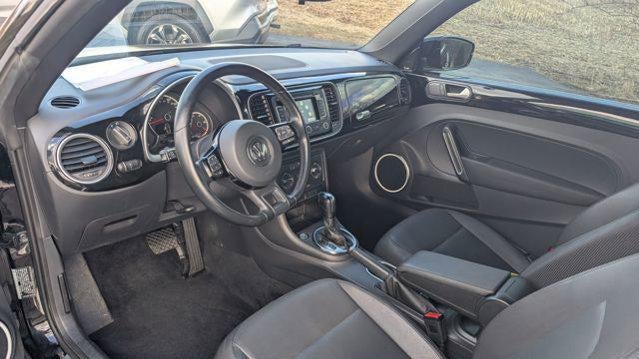 2014 Volkswagen Beetle Convertible 2.5L PZEV