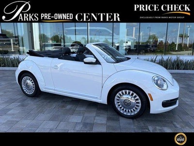 2014 Volkswagen Beetle Convertible 2.5L Pzev 2DR Convertible