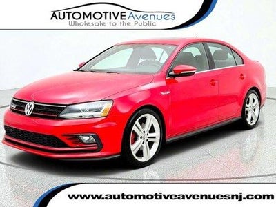 2017 Volkswagen Jetta 2.0T GLI 4DR Sedan 6M