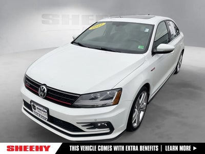 2017 Volkswagen Jetta 2.0T GLI 4DR Sedan 6M