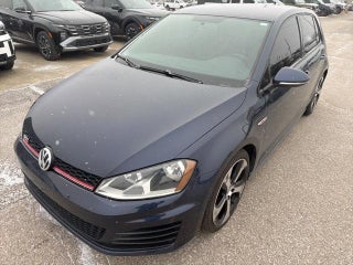 2015 Volkswagen Golf GTI with Night Blue Metallic Exterior