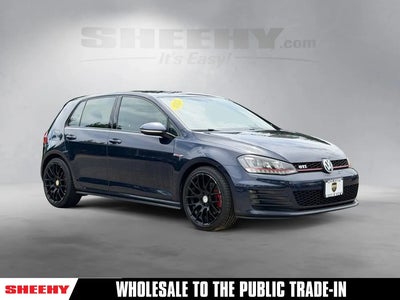 Photo of a 2017 Volkswagen Golf GTI S 4DR Hatchback 6M for sale