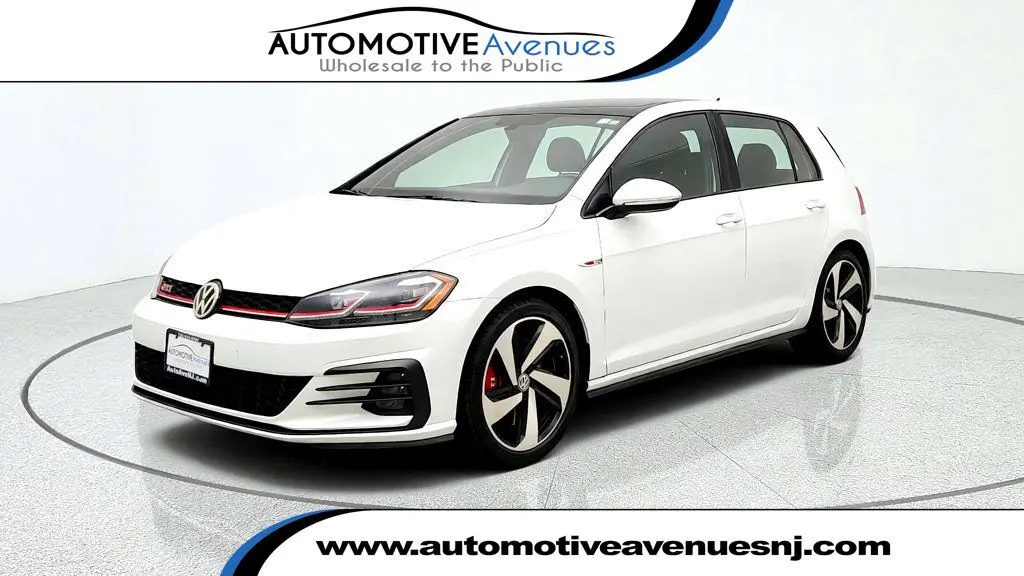 2019 Volkswagen Golf