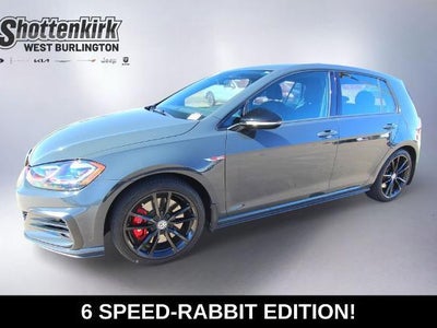 2019 Volkswagen Golf GTI Rabbit Edition 4DR Hatchback 6M