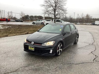 2019 Volkswagen Golf GTI S 4DR Hatchback 6M