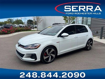 2020 Volkswagen Golf GTI Autobahn 4DR Hatchback 6M