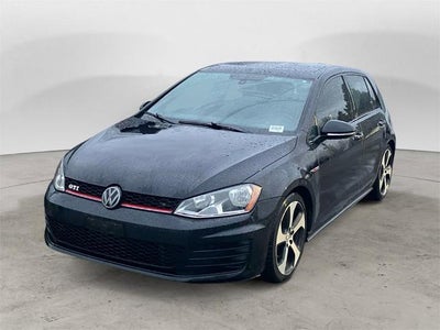 2015 Volkswagen Golf GTI S 4DR Hatchback 6M