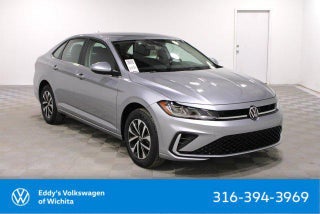 2026 Volkswagen Jetta with Pyrite Silver Metallic Exterior