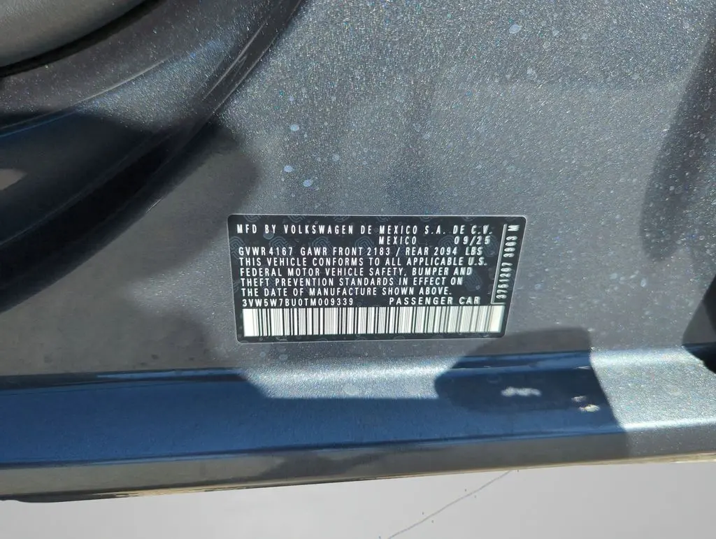 2026 Volkswagen Jetta - $23,011