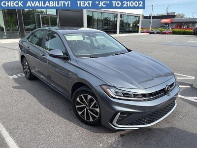 2025 Volkswagen Jetta S 4DR Sedan