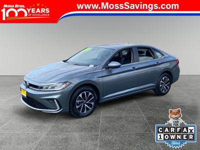 Photo of a 2025 Volkswagen Jetta S 4DR Sedan for sale
