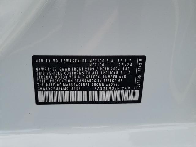2025 Volkswagen Jetta - $17,900