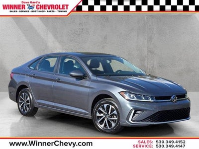 Photo of a 2025 Volkswagen Jetta S 4DR Sedan for sale