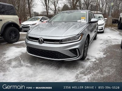 2025 Volkswagen Jetta S 4DR Sedan