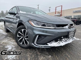 2025 Volkswagen Jetta with Platinum Gray Metallic Exterior