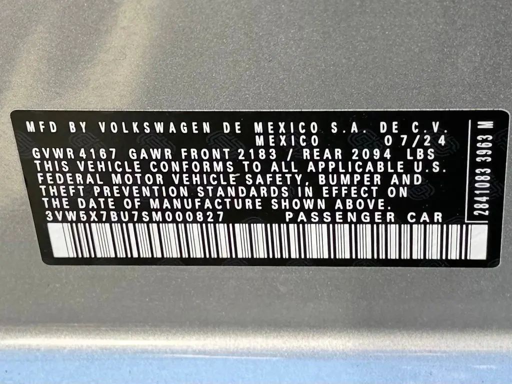 2025 Volkswagen Jetta - $20,423