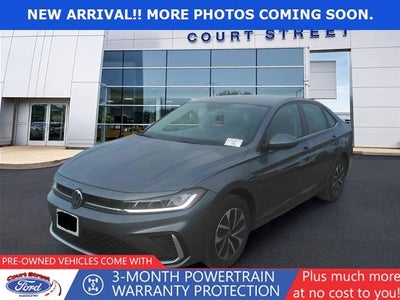2025 Volkswagen Jetta S 4DR Sedan