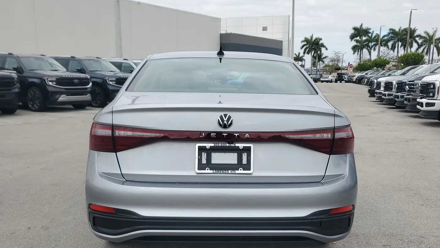 2025 Volkswagen Jetta S