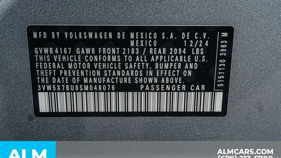 2025 Volkswagen Jetta S