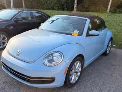 Photo of a 2013 Volkswagen Beetle Convertible TDI 2DR Convertible 6M for sale