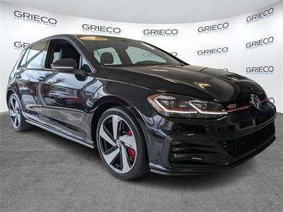 2020 Volkswagen Golf GTI S 4DR Hatchback 7A