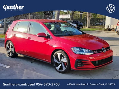 2020 Volkswagen Golf GTI 