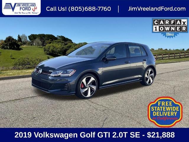2019 Volkswagen Golf