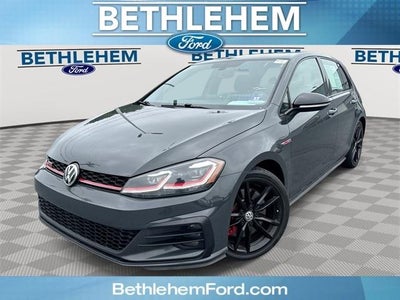 2019 Volkswagen Golf GTI Rabbit Edition 4DR Hatchback 7A