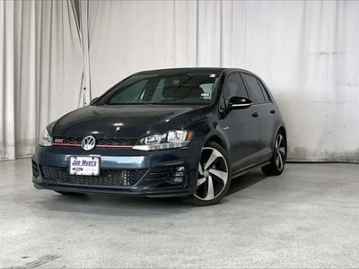 2021 Volkswagen Golf GTI S 4DR Hatchback 7A