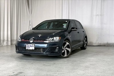 2021 Volkswagen Golf GTI S 4DR Hatchback 7A