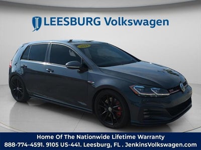 2019 Volkswagen Golf GTI Autobahn 4DR Hatchback 7A