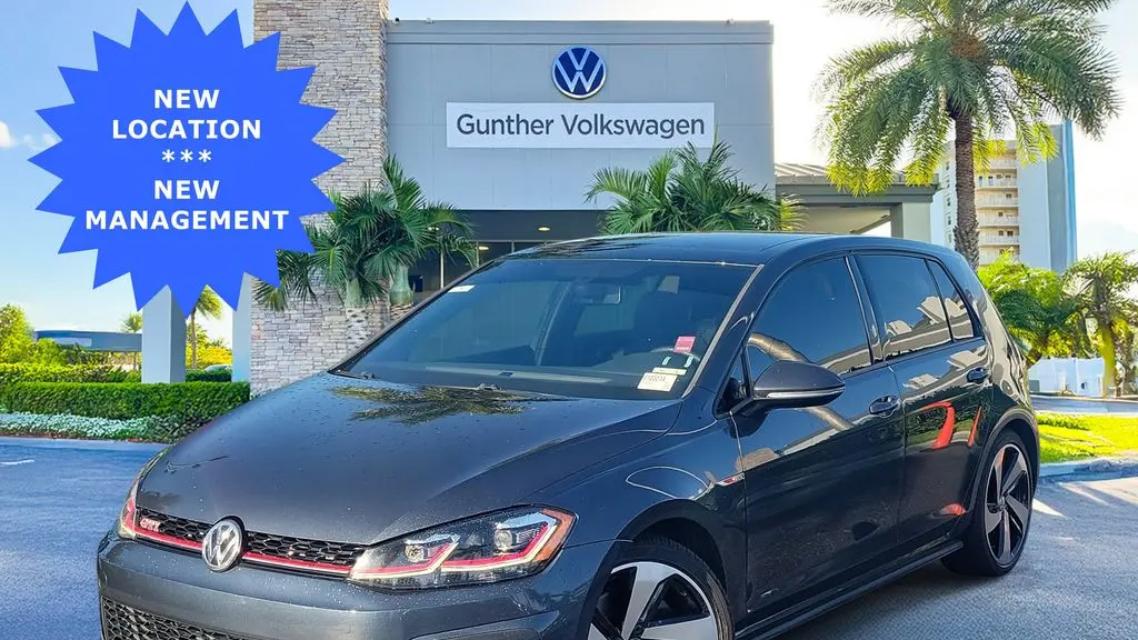 Preowned 2020 Volkswagen Golf GTI S for Sale