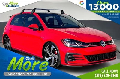 2020 Volkswagen Golf GTI S 4DR Hatchback 7A