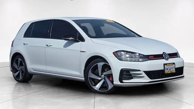 Preowned 2021 Volkswagen Golf GTI S for Sale