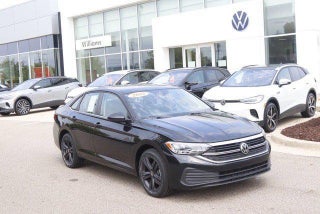 2022 Volkswagen Jetta with Deep Black Exterior