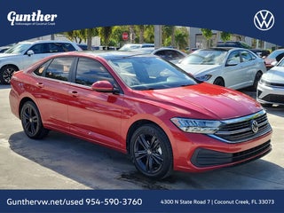 2024 Volkswagen Jetta with Kings Red Metallic Exterior