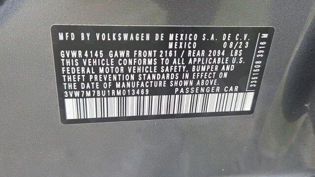 2024 Volkswagen Jetta SE