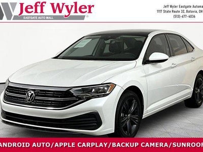 Photo of a 2022 Volkswagen Jetta SE 4DR Sedan for sale