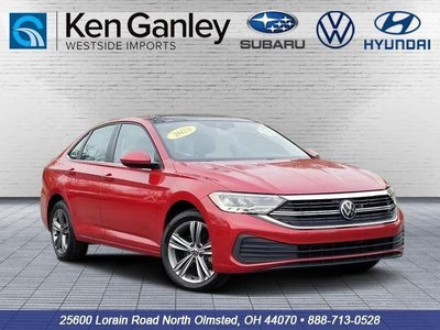 Photo of a 2023 Volkswagen Jetta SE 4DR Sedan for sale